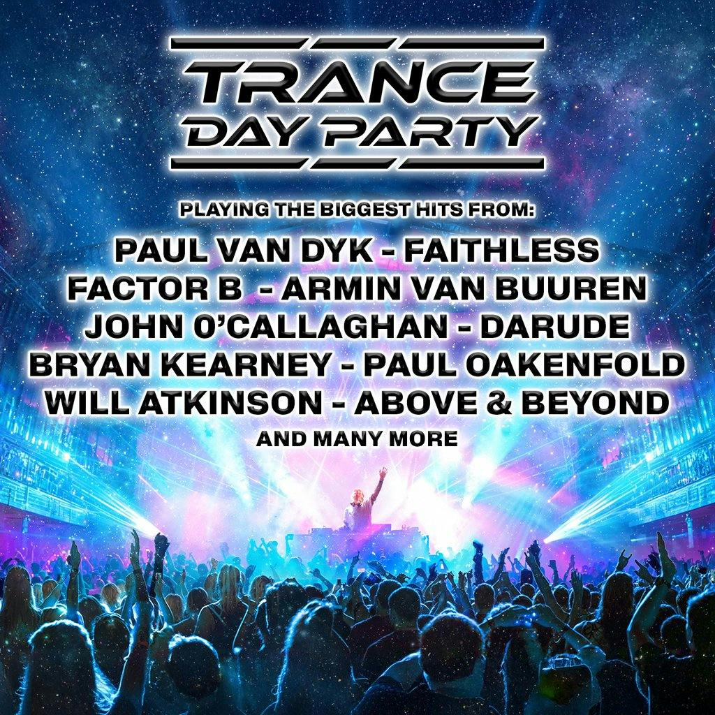 Trance Day Party Southampton at EngineRooms flyer