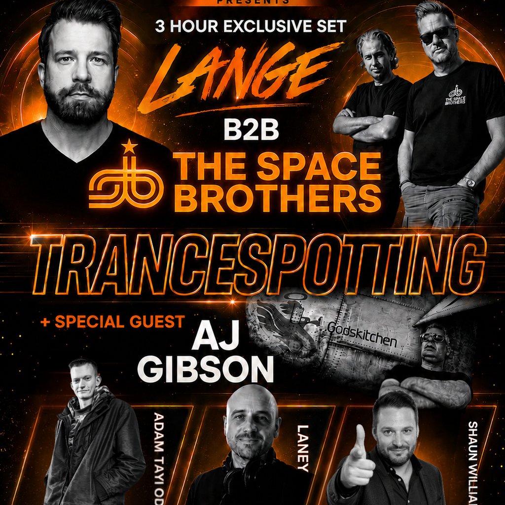 Flaunt Presents Trancespotting at The Velvet Lounge Worcester flyer