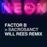 Sacrosanct (Will Rees Extended Remix) by Factor B Album Art