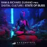 State of Bliss by RAM, Richard Durand, Digital Culture Album Art