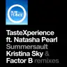 Summersault (Factor B's Extended Backflip to the Future Remix) by Tastexperience, Natasha Pearl, Factor B Album Art