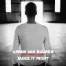 Make It Right (Ilan Bluestone & Maor Levi Remix) by Armin van Buuren, Angel Taylor Album Art