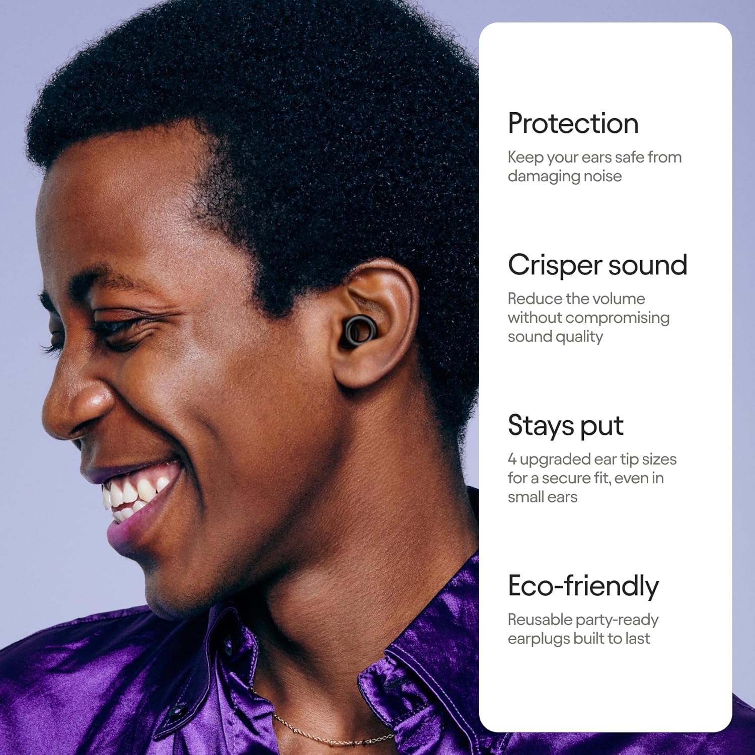 Loop Experience 2 Ear Plugs – Stylish Certified Hearing Protection for Festivals