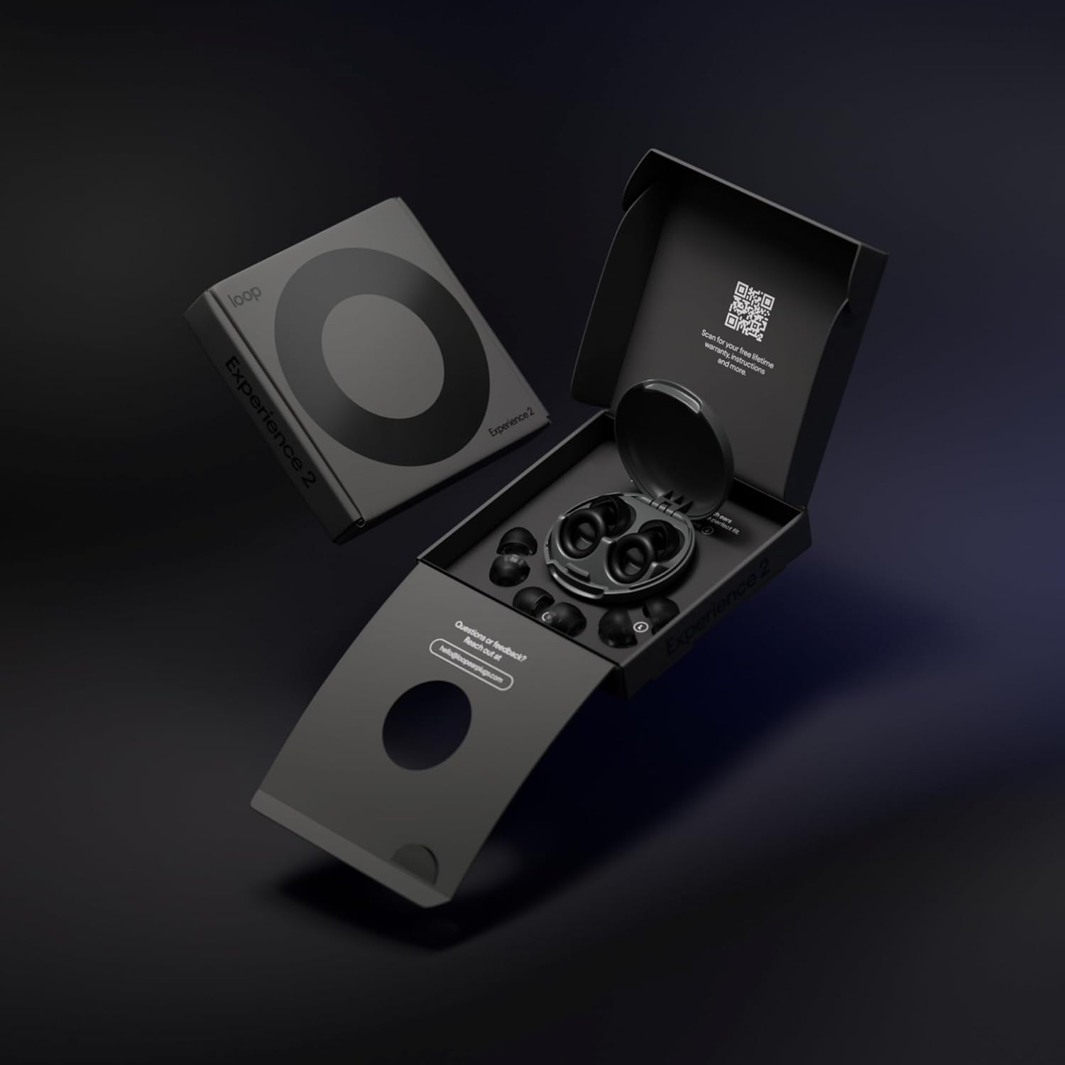 Loop Experience 2 Ear Plugs – Stylish Certified Hearing Protection for Festivals